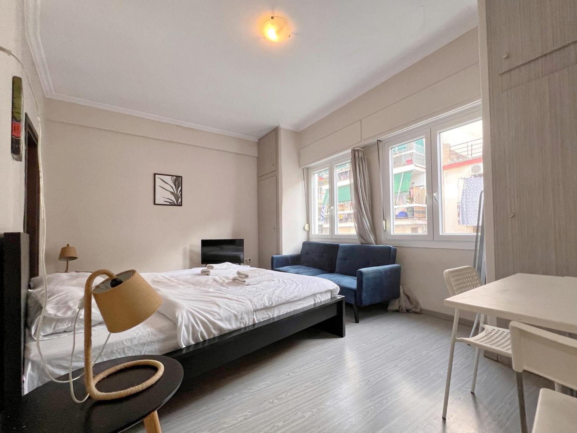 Wsd Golden Times 8 Apartment Hotel 雅典 外观 照片