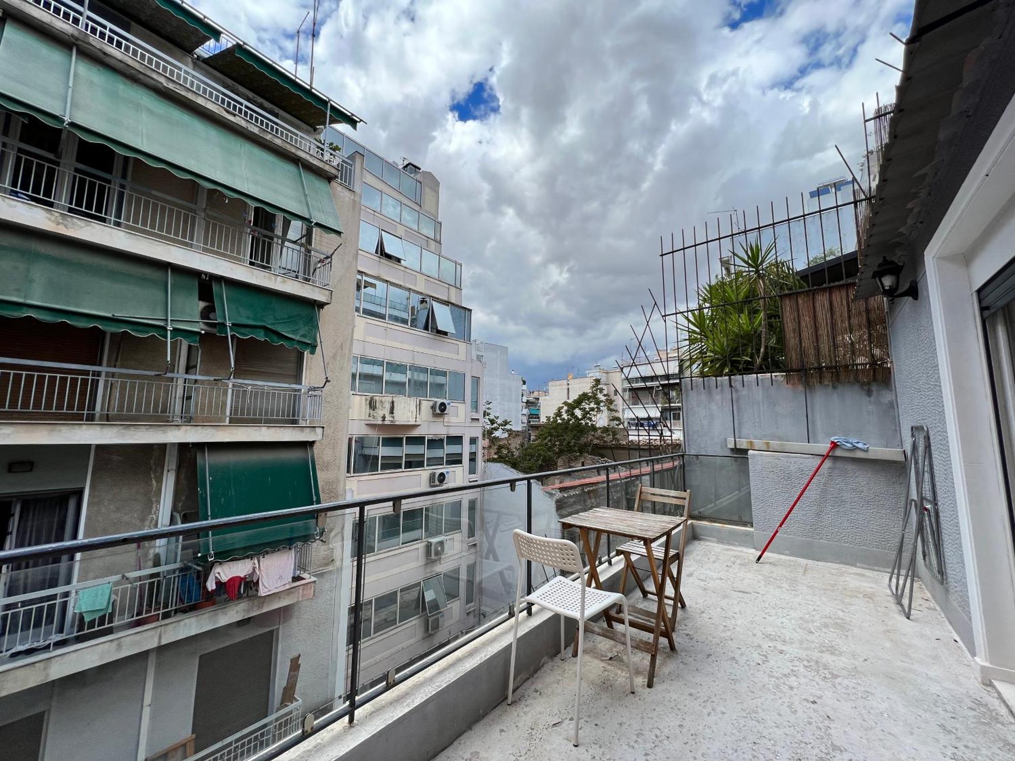 Wsd Golden Times 8 Apartment Hotel 雅典 外观 照片