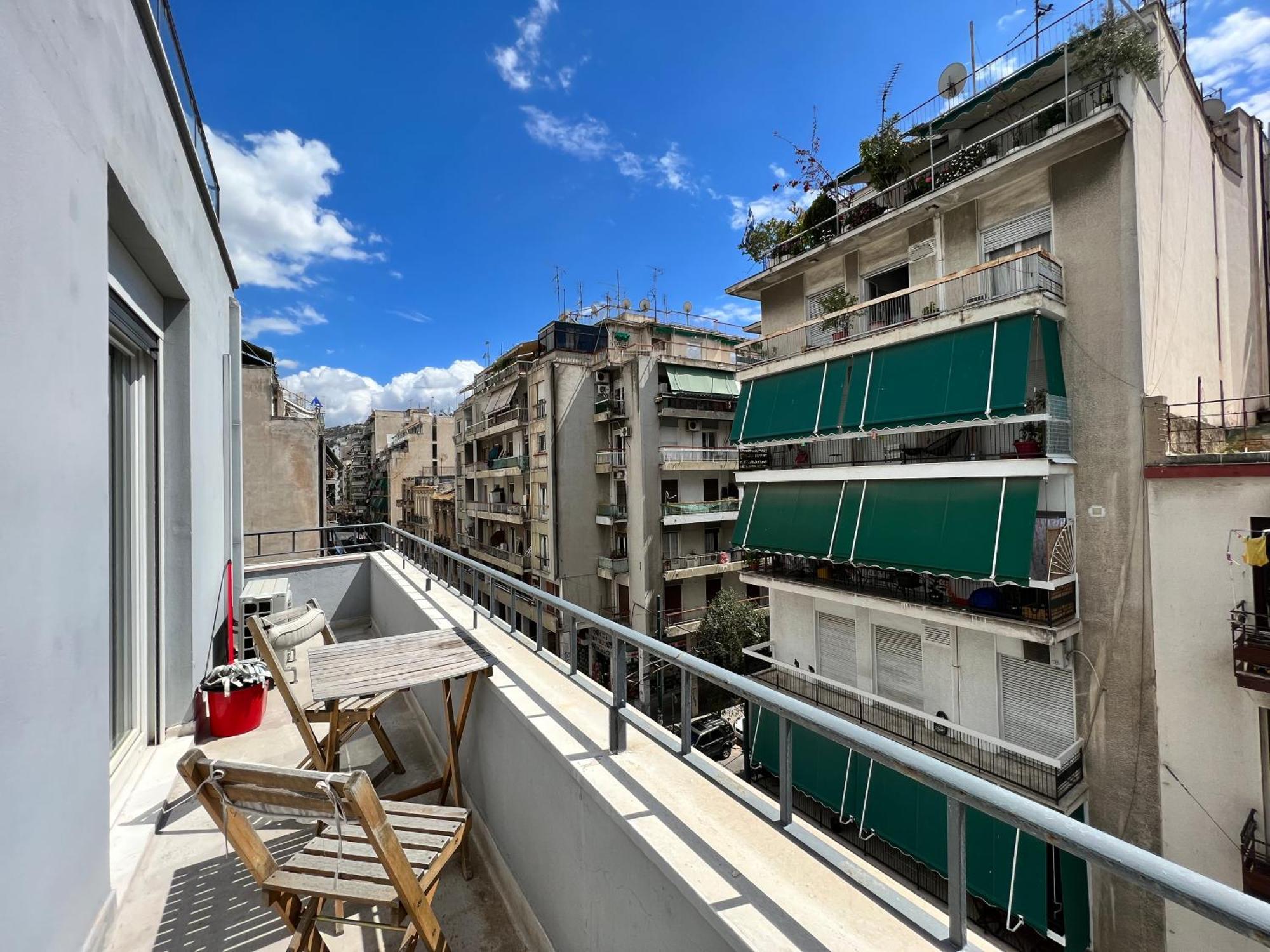 Wsd Golden Times 8 Apartment Hotel 雅典 外观 照片